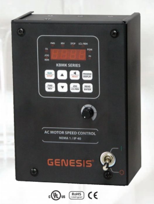 Unidades de CA de frecuencia variable - NEMA 1 KBMK-24DF - KB Electronics