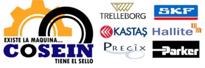 Limpiadores, Rascadores - Hallite, Parker, SKF, Kastas