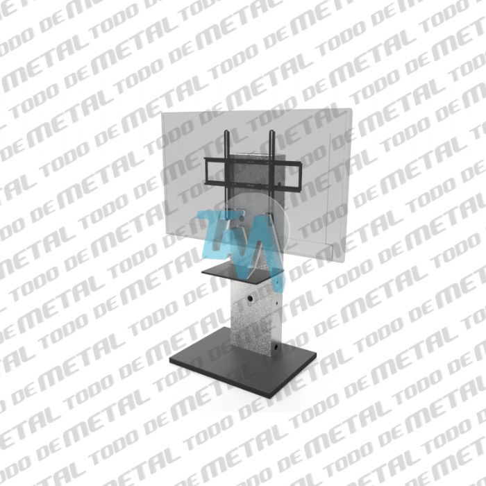 Pedestal para pantallas de 40" a 80'' - Todo de Metal