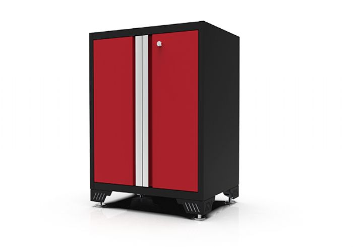 Base storage cabinet with doors - GSI STORAGE SOLUTIONS