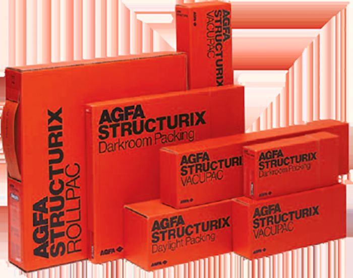 PELÍCULA RADIOGRÁFICA - AGFA