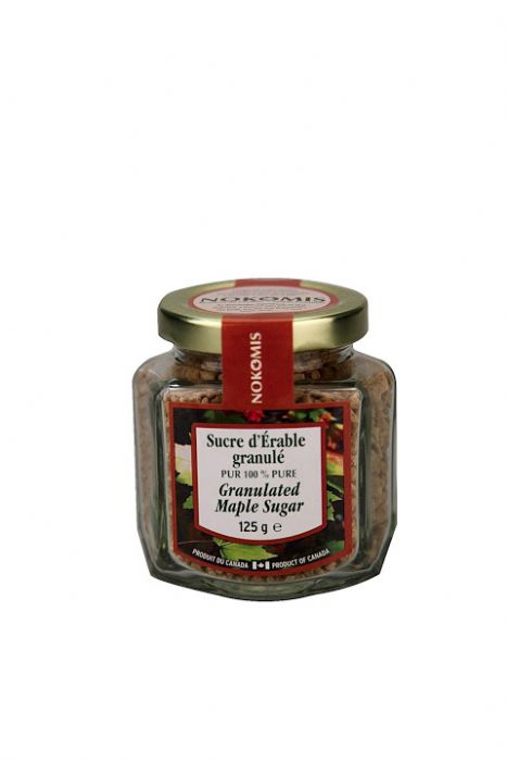 Azucar granulada de Maple - 