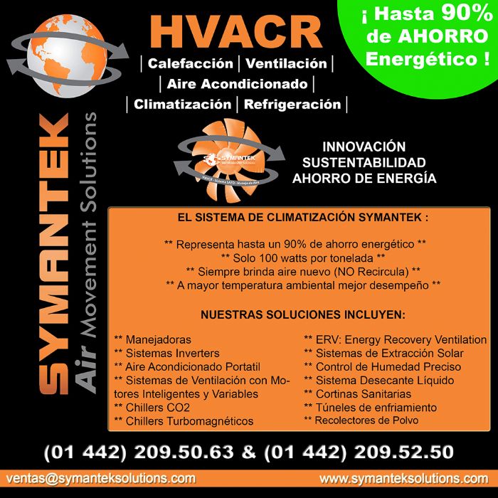 Aire acondicionado - Symantek Solutions