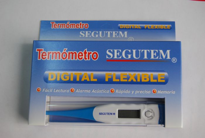 TERMOMETRO DIGITAL FLEXIBLE SEGUTEM - SEGUTEM