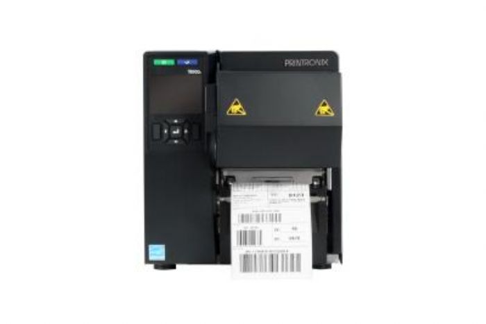 PRINTRONIX AUTO ID T6000e: IMPRESORA TERMICA INDUSTRIAL DE USO RUDO CON VALIDADOR DE ETIQUETAS 2D Y RADIOFRECUENCIA DE 6" DE ANCHO Y 203 DPI - PRINTRONIX AUTO ID