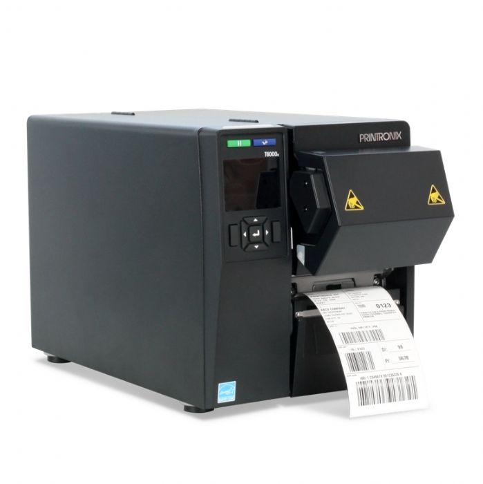 PRINTRONIX AUTO ID T6000e: IMPRESORA TERMICA INDUSTRIAL DE USO RUDO CON VALIDADOR DE ETIQUETAS 2D Y RADIOFRECUENCIA DE 4" DE ANCHO Y 600 DPI - PRINTRONIX AUTO ID