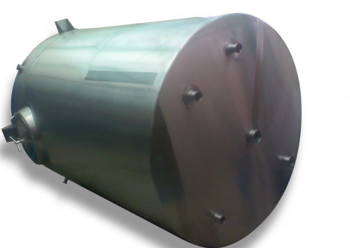 TANQUE DE ACERO INOXIDABLE - INOX ACERO