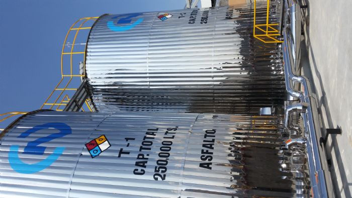 TANQUE DE ALMACENAMIENTO CAP. 250,000 LTS - INOXACERO