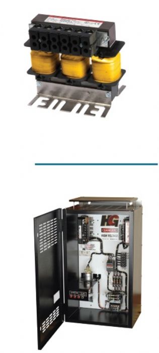 Reactores de linea y Filtros de Armonicos - TCI - Trans Coil International