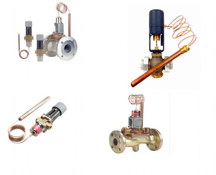 Válvulas termostáticas - 