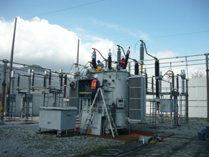 MANTENIMIENTO A SUBESTACIONES - DESCO 