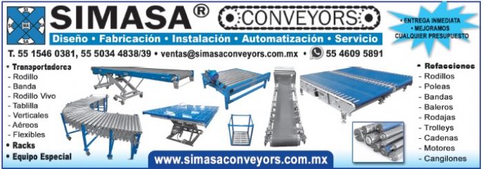 TRANSPORTADORES - SIMASA