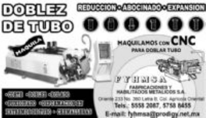 TUBO GALVANIZADO - FYHMSA