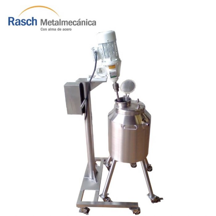 TANQUE CON SISTEMA DE AGITACION  - 