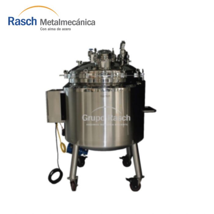 TANQUE TIPO REACTOR  - 