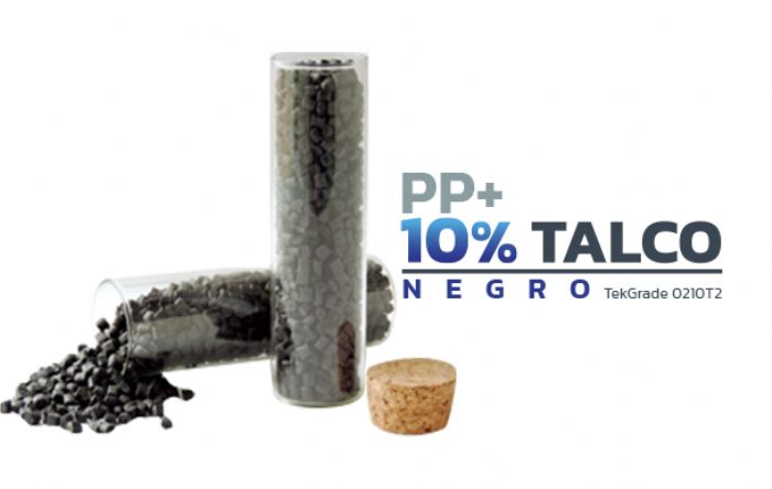 Polipropileno con carga de talco - TKNSET