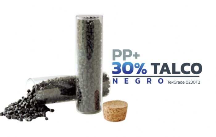 Polipropileno con carga de talco - TKNSET