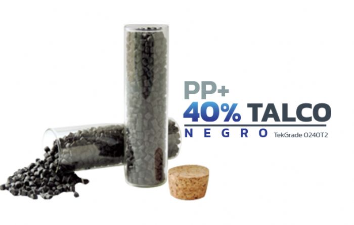 Polipropileno con carga de talco - TKNSET