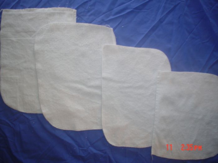 Trapo tipo Camiseta Blanca - 