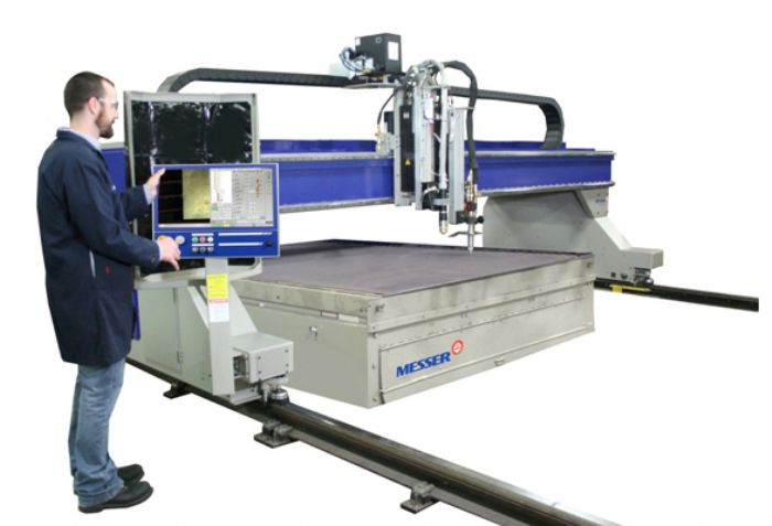 Maquinaria de corte con oxicombustible - MESSER CUTTING SYSTEMS