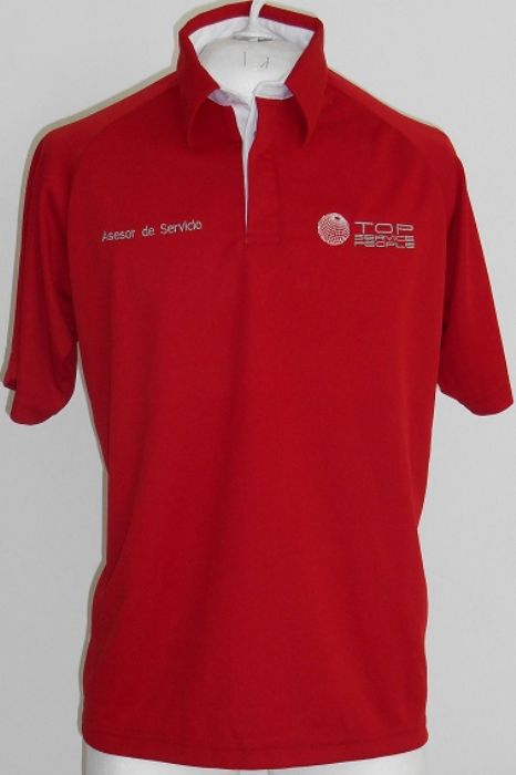 Playera polo - UA