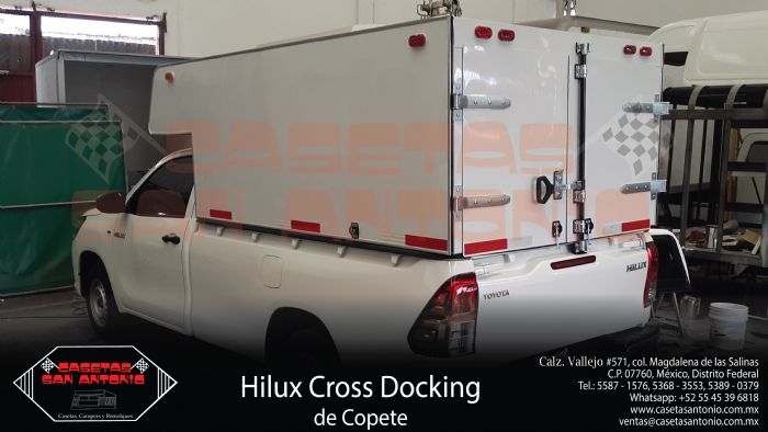 Caja para Camioneta Pick Up - Casetas San Antonio