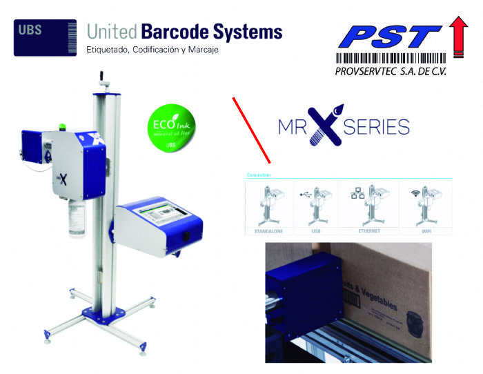 Aplink MRX - United Barcode System