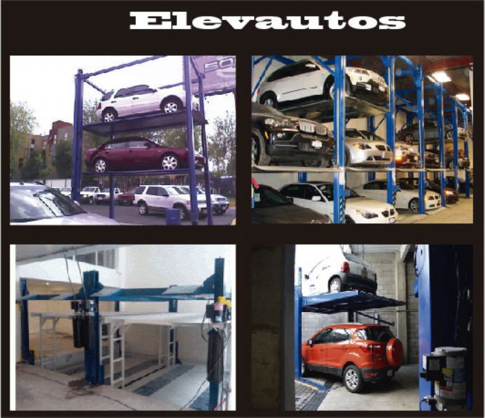 Equipos de estacionamiento - Serretecno