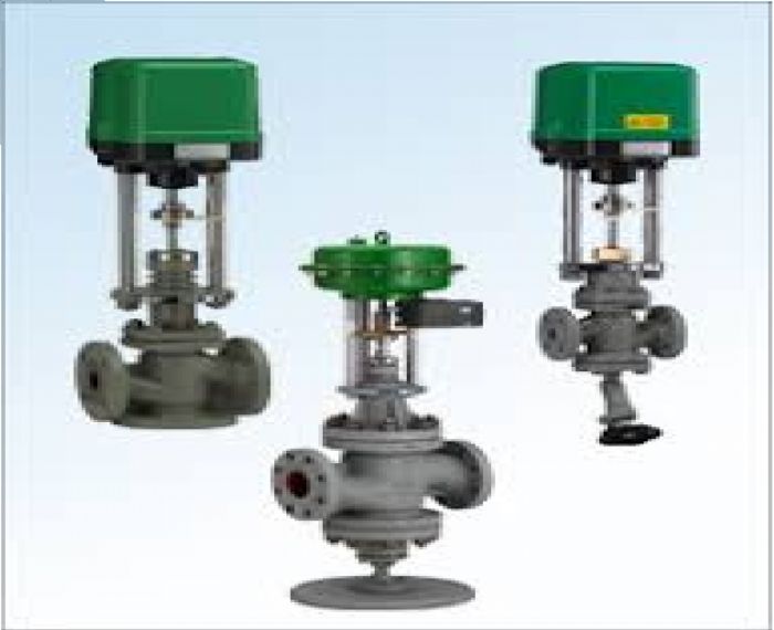 Válvulas de control - 