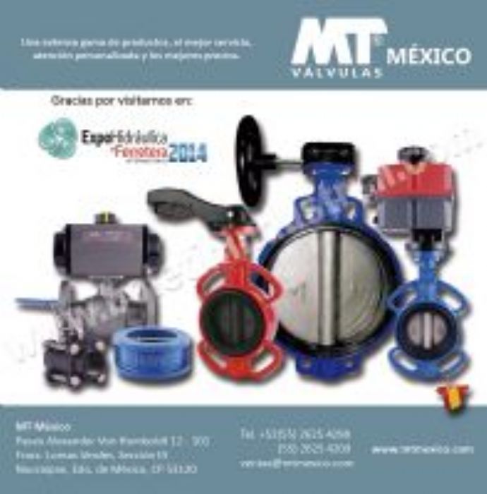 VALVULAS - VALVULAS MT