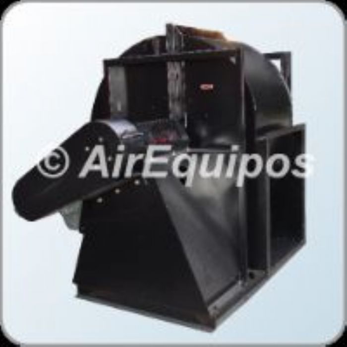 VENTILADOR INDUSTRIAL CON ASPAS AERODINAMICAS - AIREQUIPOS