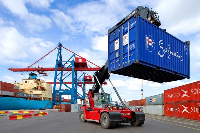 Reachstacker - Reachstacker Kalmar