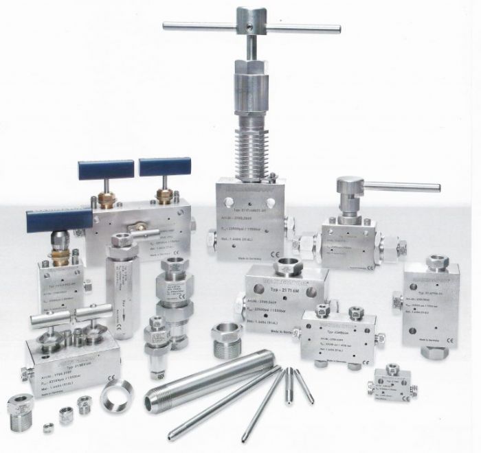 Valvula de alta presion - 