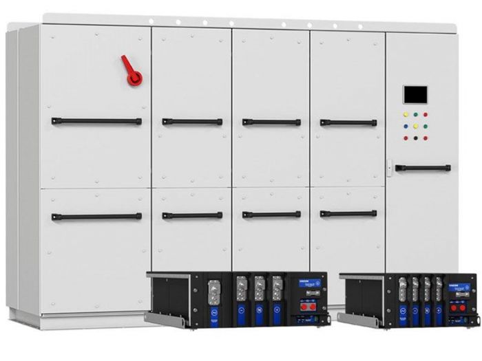 VARIADOR EN MEDIA TENSION - 