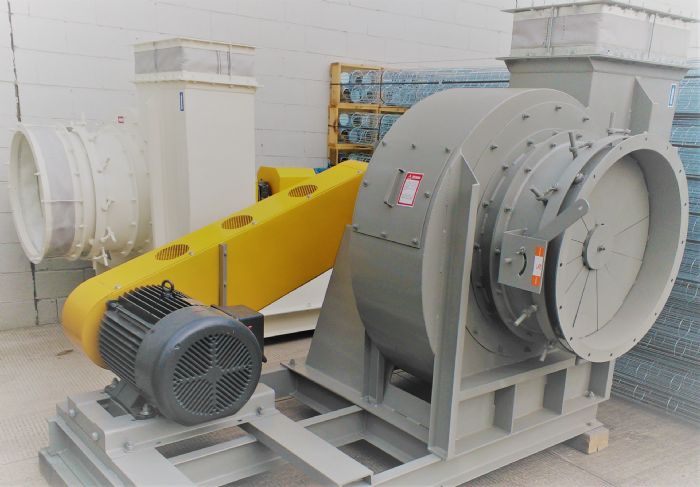 ventilador industrial - i-esco