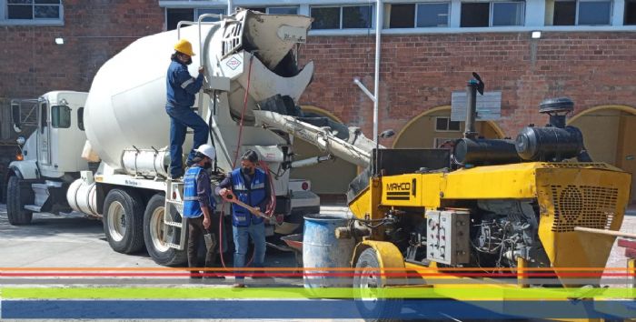 Bombeo de Concreto Premezclado - 