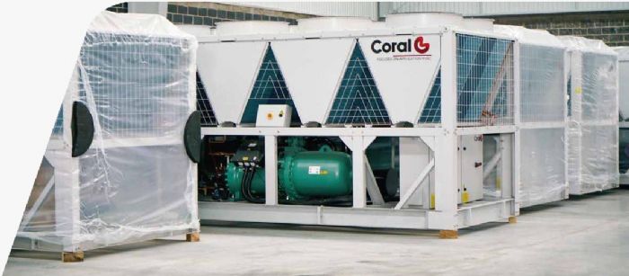 CHILLER  - CORAL, YORK, TRANE, CARRIER.