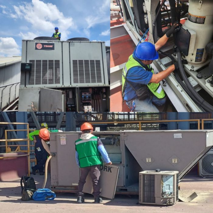 Mantenimiento a Equipos Chiller  - Varios