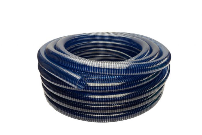 MANGUERA PARA SUCCION Y DESCARGA AZUL - MANCAR