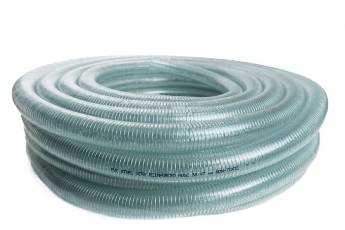 MANGUERA PARA SUCCION PVC ACERO - MANCAR