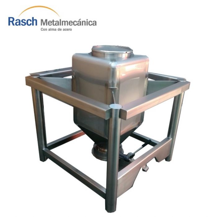 Contenedor acero inoxidable - 