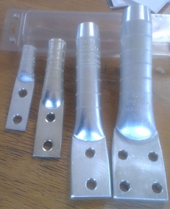 ZAPATA DE ALUMINIO - AURE