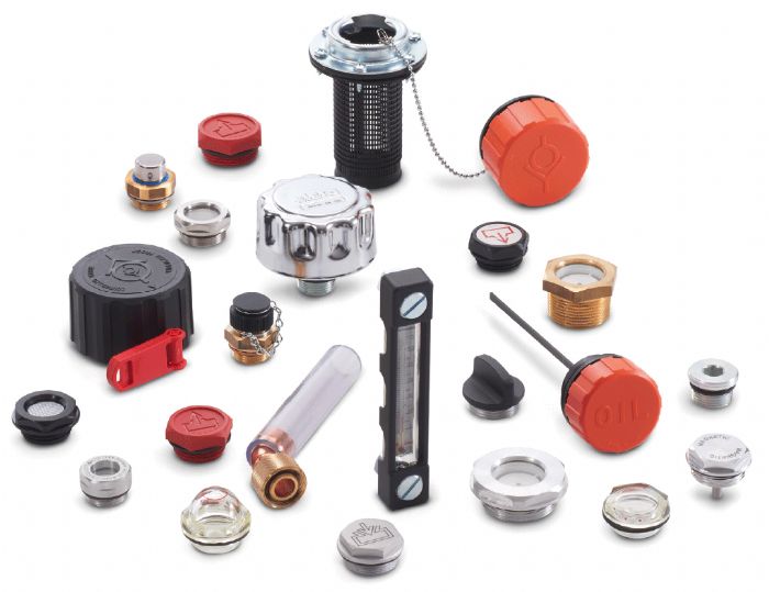 Accesorios para sistemas hidráulicos - JW Winco