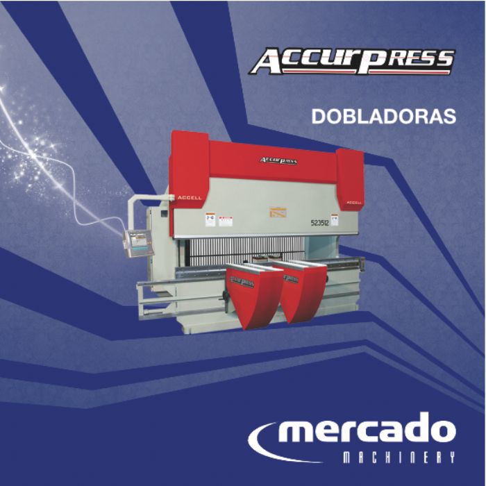 Dobladoras de lámina y placa - Accurpress