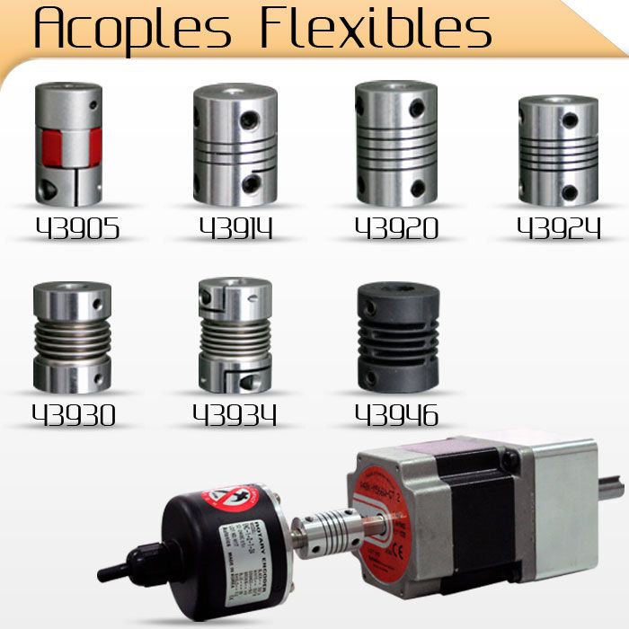 Acoples flexibles - EBCHQ
