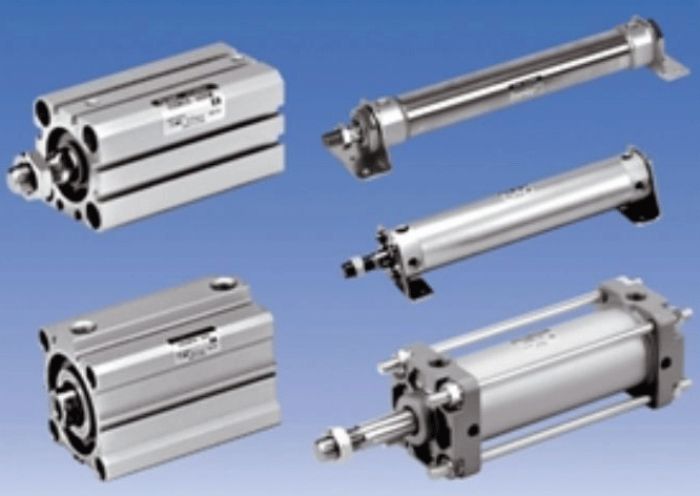 actuadores neumaticos - SMC