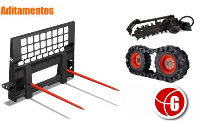 Aditamentos Para Montacargas  - GLOBAL EQUIPMENT