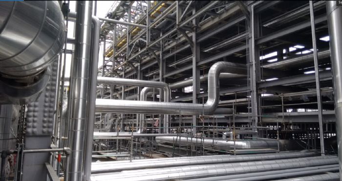 Inspecciones tecnicas: Pintura, soldaduras, refractarios, aislamiento termico - 