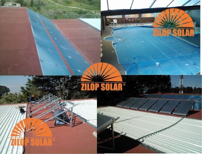 Ahorradores de energía (calentadores y celdas solares) - ZILOP SOLAR
