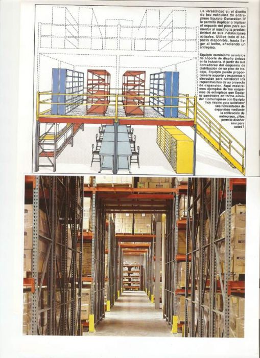 SISTEMAS DE ALMACENAMIENTO - MEXSTART, DUALOCK